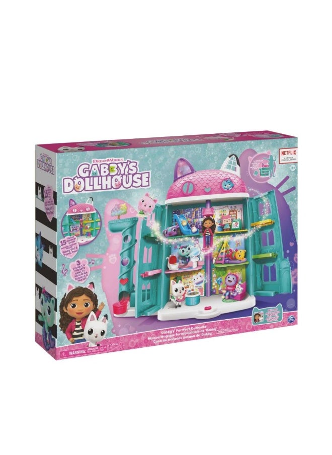 Gabby's DH Gabby's Purrfect Dollhouse