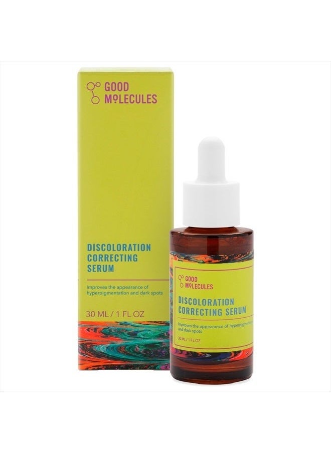 Discoloration Correcting Serum - Tranexamic Acid Ester Salt and Niacinamide for Dark Spots, Sun Damage, and Age Spots - Skincare Face