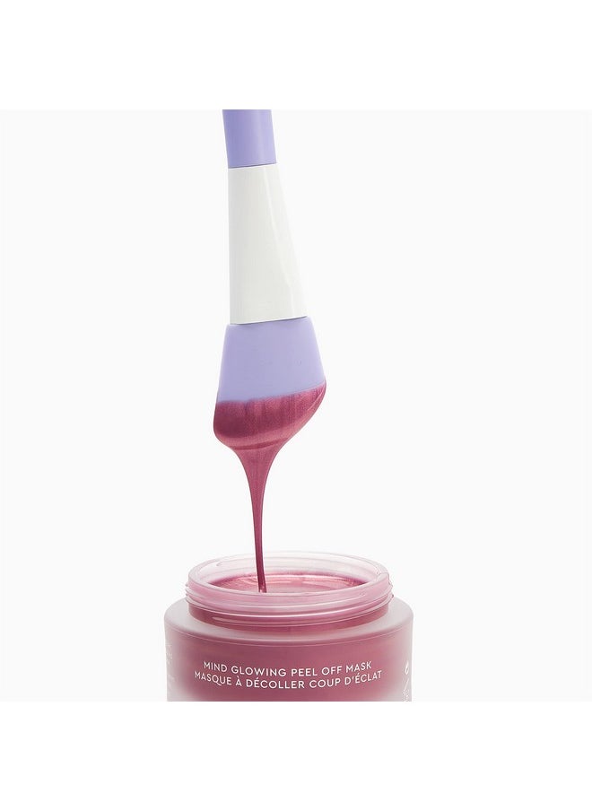 florence by mills Mind Glowing Peel Off Mask, 1.7 oz/ 50mL