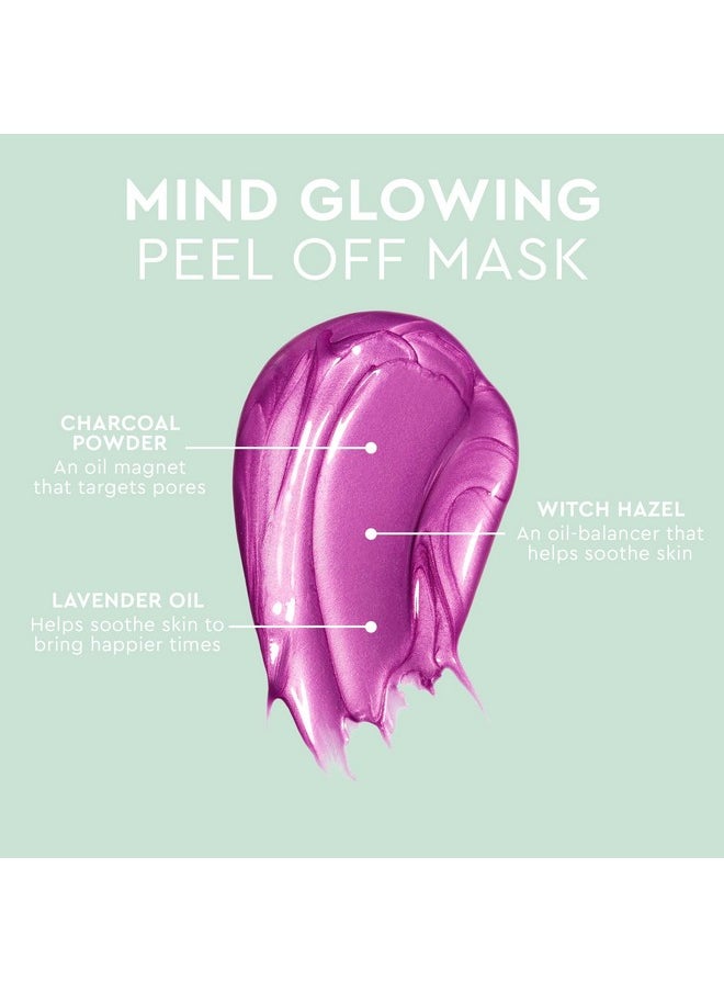 florence by mills Mind Glowing Peel Off Mask, 1.7 oz/ 50mL