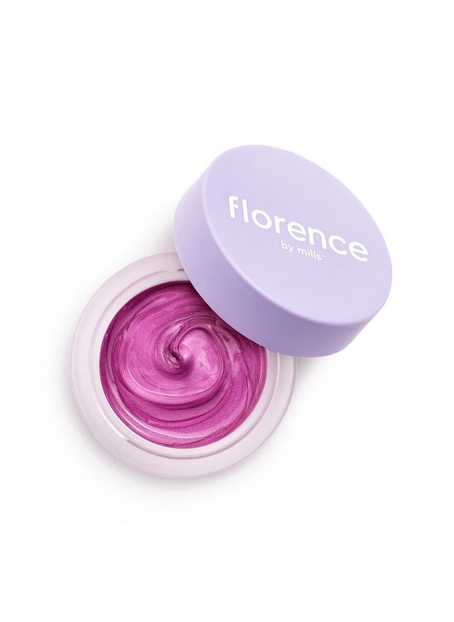 florence by mills Mind Glowing Peel Off Mask, 1.7 oz/ 50mL