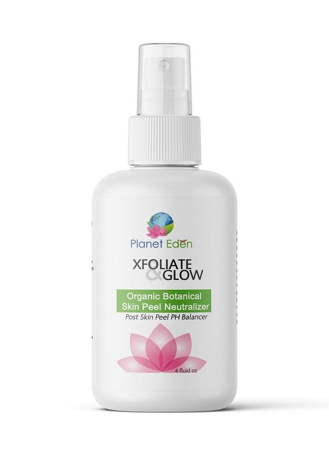 Planet Eden LARGE Organic Botanical Skin Chemical Peel Neutralizer - Neutralizes Salicylic, Lactic, Glycolic and Jessner Peels