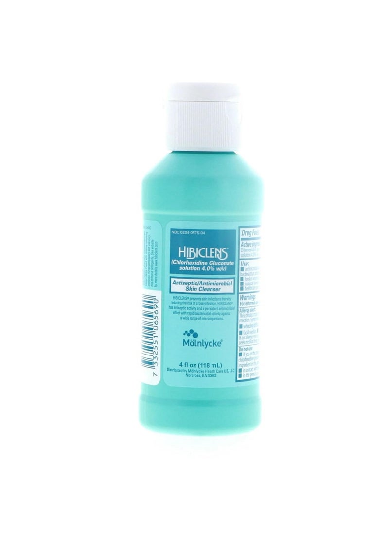 Hibiclens Skin Cleanser, Antiseptic/Antimicrobial - 4 oz (3)