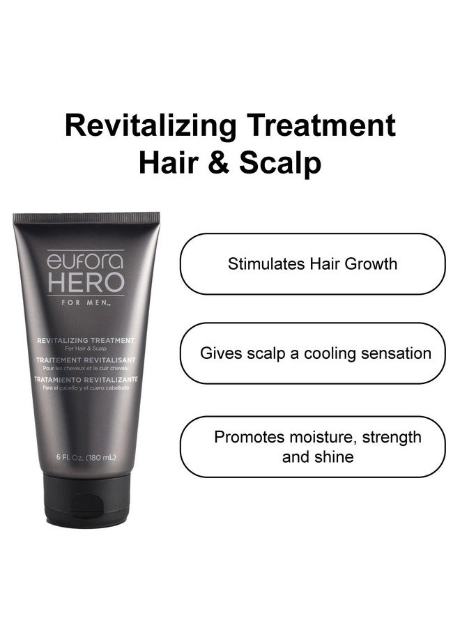 Eufora Hero Men Revitalizing Treatment Hair & Scalp (6 oz)