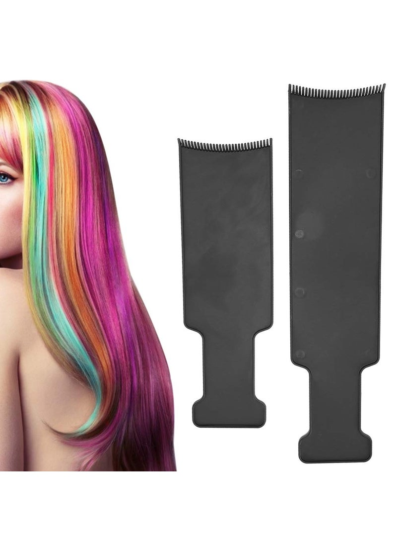 Highlighting Board Highlighting Sectioning Board Balayage Board Hair Color Barber Shop Hair Dye Color Board DIY Hairdressing Hair Color Board