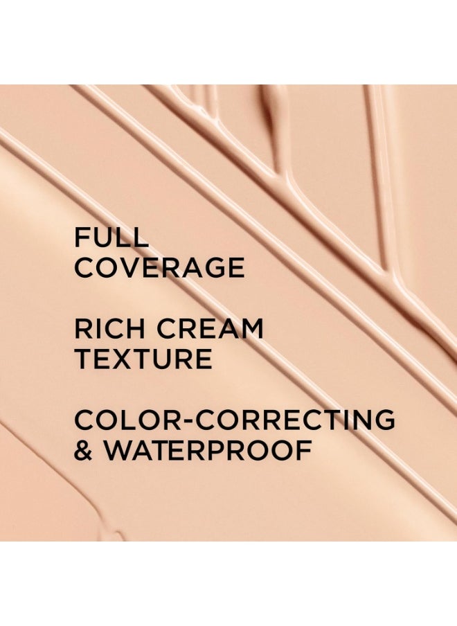 IT Cosmetics Bye Bye Under Eye Full Coverage Concealer - for Dark Circles, Fine Lines, Redness & Discoloration - Waterproof - Natural Finish – 0.4 fl oz 11.5 Light Beige - for cool undertones
