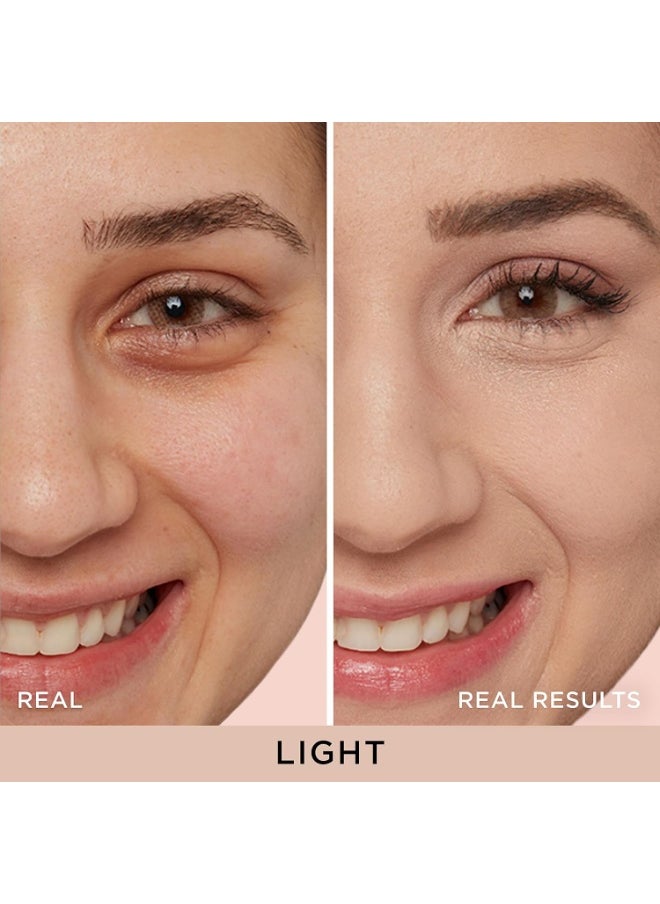 IT Cosmetics Bye Bye Under Eye Full Coverage Concealer - for Dark Circles, Fine Lines, Redness & Discoloration - Waterproof - Natural Finish – 0.4 fl oz 11.5 Light Beige - for cool undertones