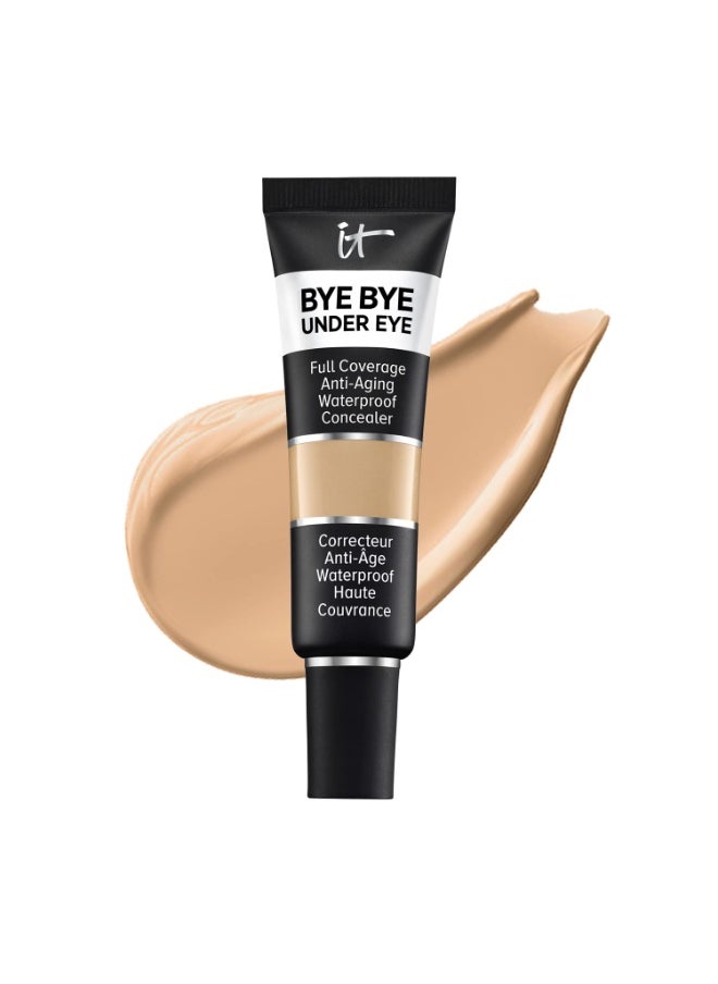 IT Cosmetics Bye Bye Under Eye Full Coverage Concealer - for Dark Circles, Fine Lines, Redness & Discoloration - Waterproof - Natural Finish – 0.4 fl oz  21.5 Medium Nude - for neutral undertones