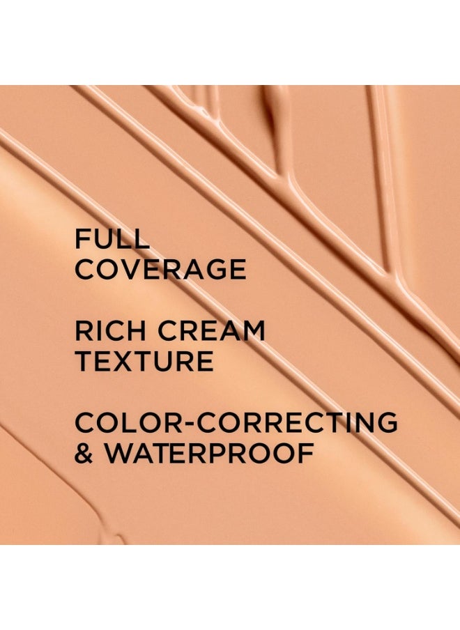 IT Cosmetics Bye Bye Under Eye Full Coverage Concealer - for Dark Circles, Fine Lines, Redness & Discoloration - Waterproof - Natural Finish – 0.4 fl oz  25.5 Medium Bronze - for cool undertones