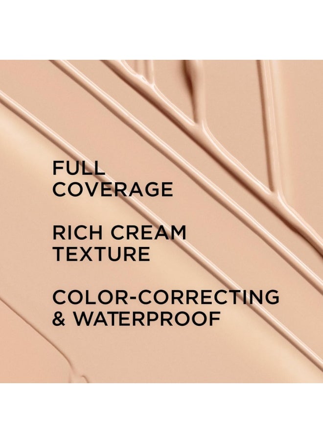 IT Cosmetics Bye Bye Under Eye Full Coverage Concealer - for Dark Circles, Fine Lines, Redness & Discoloration - Waterproof - Natural Finish – 0.4 fl oz   21.0 Medium Tan - for warm undertones
