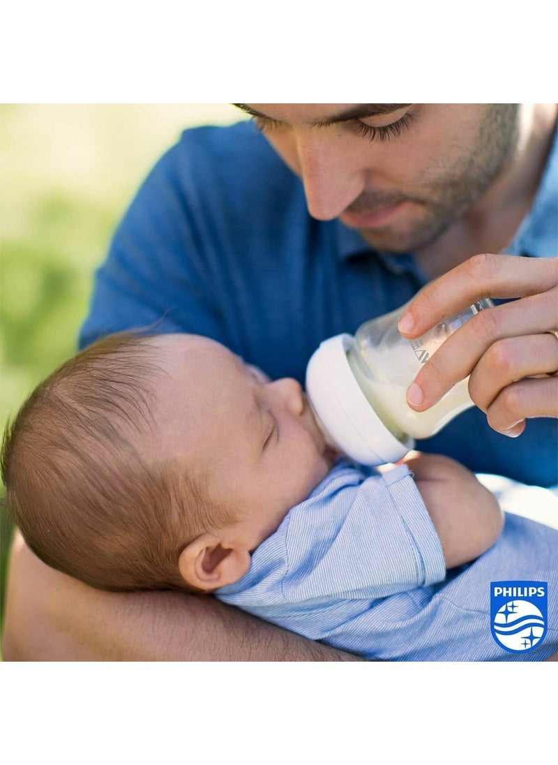 Avent Natural Glass Baby Bottle 240 ml