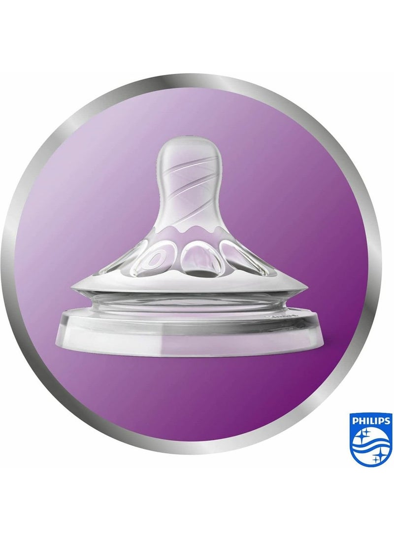 Avent Natural Glass Baby Bottle 240 ml