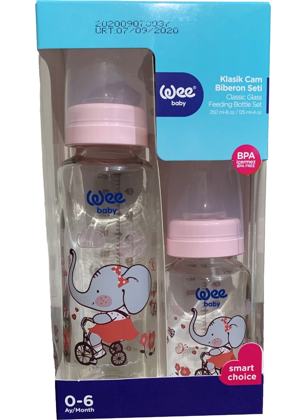 Classic Glass Bottle Set