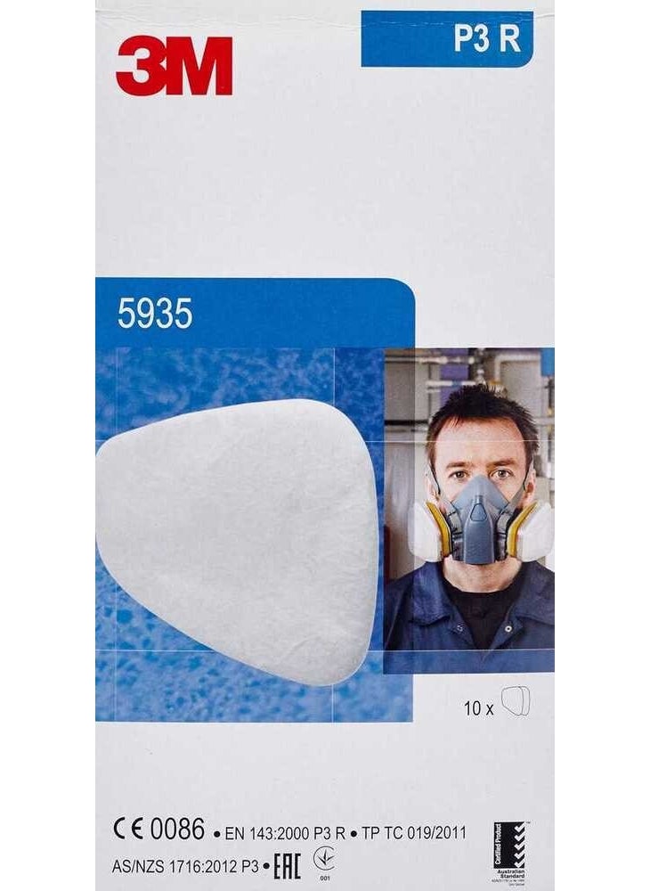 5935 P3 Dust and Fog Filter (1 Pair)