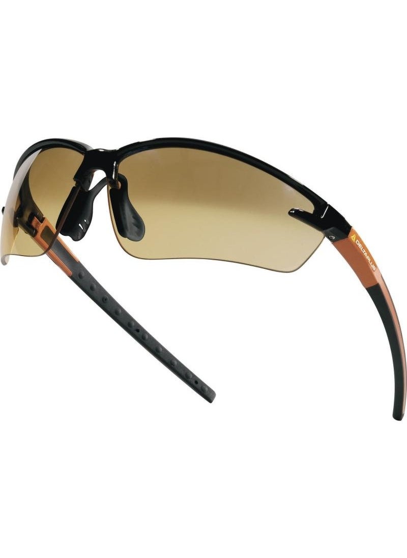 Fuji2 Noor Polycarbonate Double Lens Work Safety Glasses