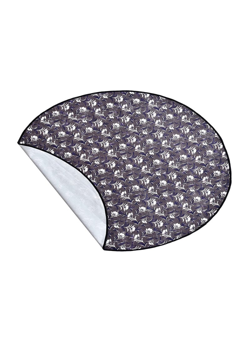 Khushimit Water Resistant Baby Bed Sheet Protector Baby Enjoy Food on Bed with Playing Baby Playing Sheet Picnic Mat for Baby with Stain Resistant Size 3636 Inch DesignKM1005