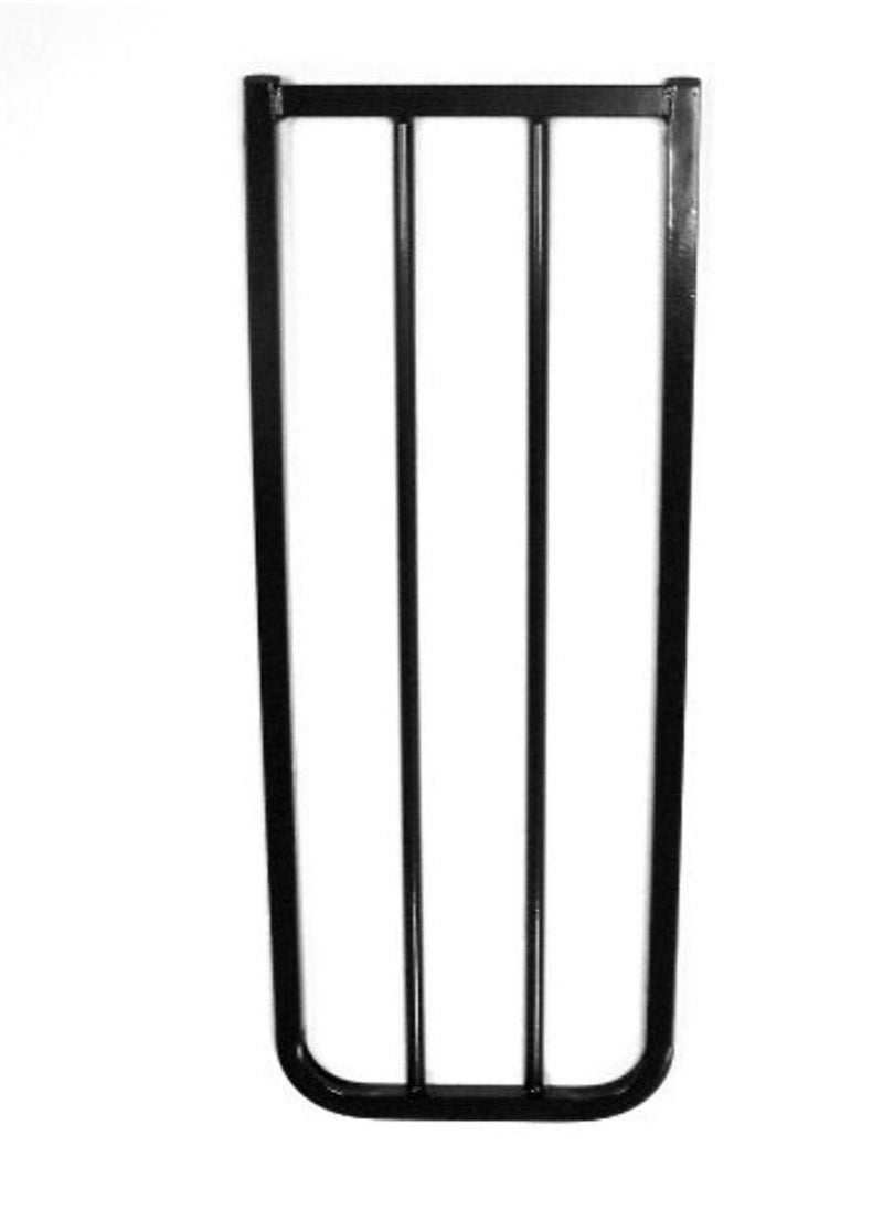 Cardinal Gates Extension for Stairway Special Gate and Auto Lock Gate, Black 10.5 
