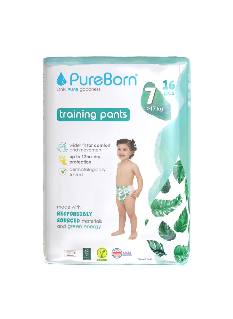 Pull Ups Single Pack Size 7 -16 Count