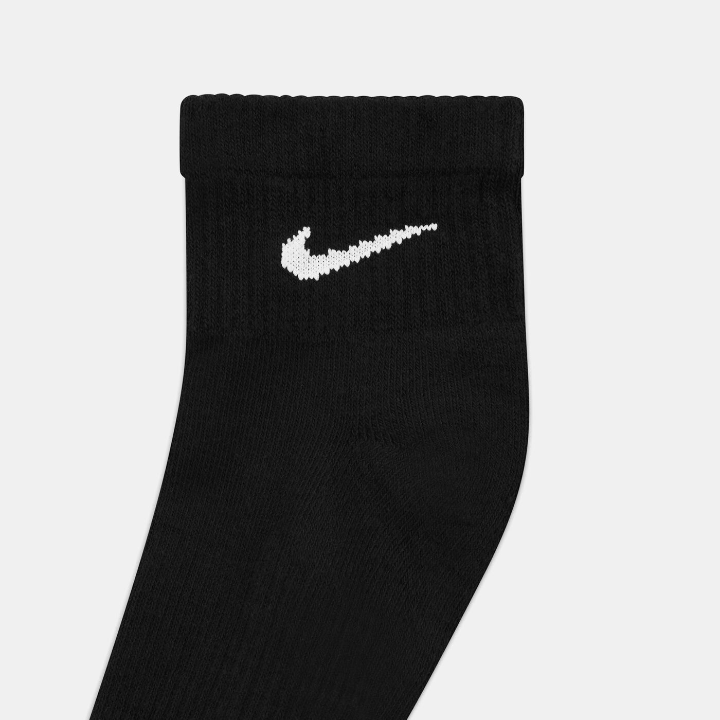 Everyday Plus Cushioned Training Ankle Socks (3 Pairs)