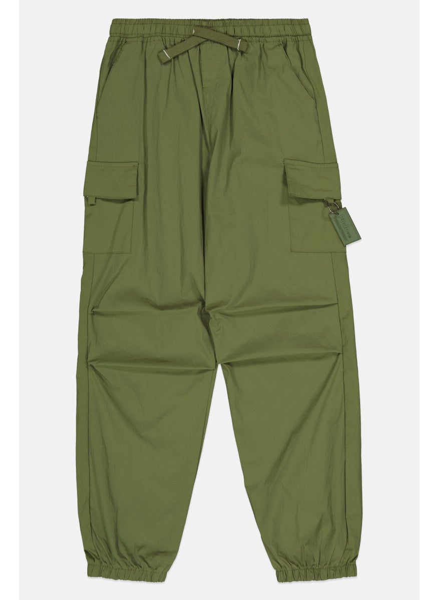 Kids Boys 2 Piece Brand Logo T-Shirts And Tactical Pants, Multicolor