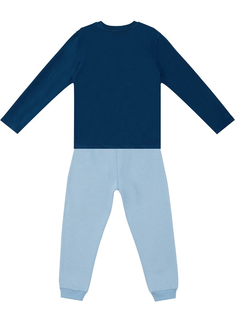 Monster Firefighter Boy T-Shirt Pants Set