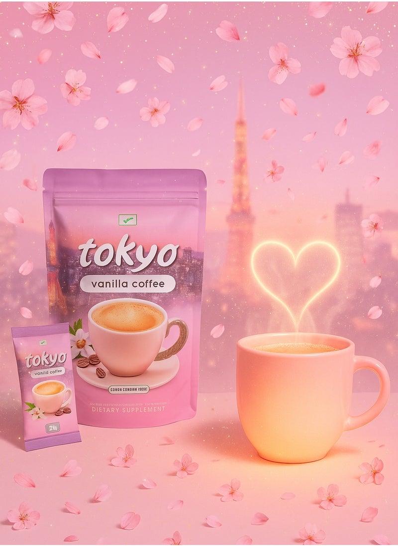 Tokyo Vanilla Glutathione Coffee – 210g