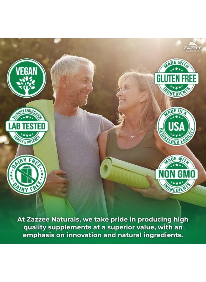Whole Fruit Blueberry Extract 5000 mg Strength 120 Veggie Capsules Potent 10:1 Extract 4 Month Supply Vegan All Natural and Non GMO