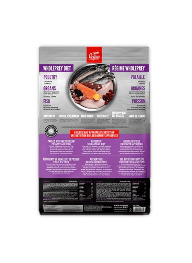 Orijen Kitten Cat Food Chicken With Turkey - 1.8 Kg