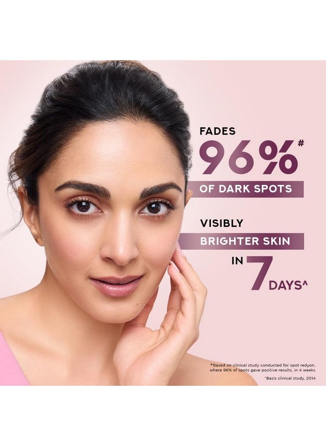 Bright Beauty Anti-Spot Serum Cream With Niacinamide And Spf 15 Pa++, Fades Dark Spots And Reveals Bright Skin, 50G