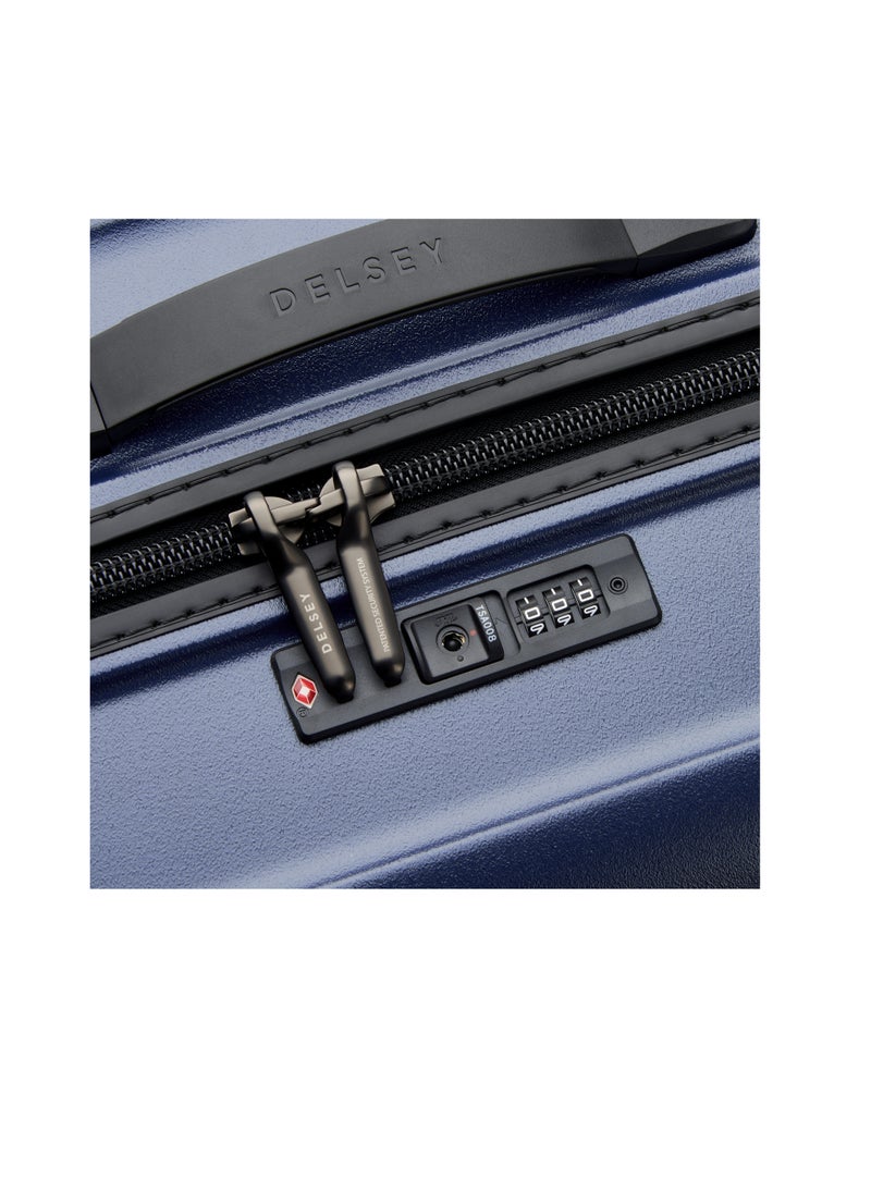 Turenne 2.0 70 cm Hardcase Non-Expandable Luggage Trolley - Night Blue