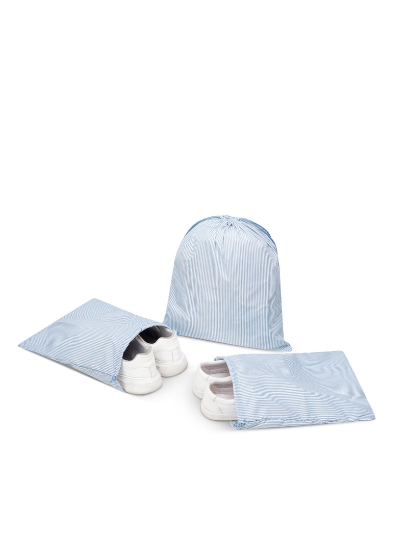 Turenne 2.0 70 cm Hardcase Non-Expandable Luggage Trolley - Night Blue