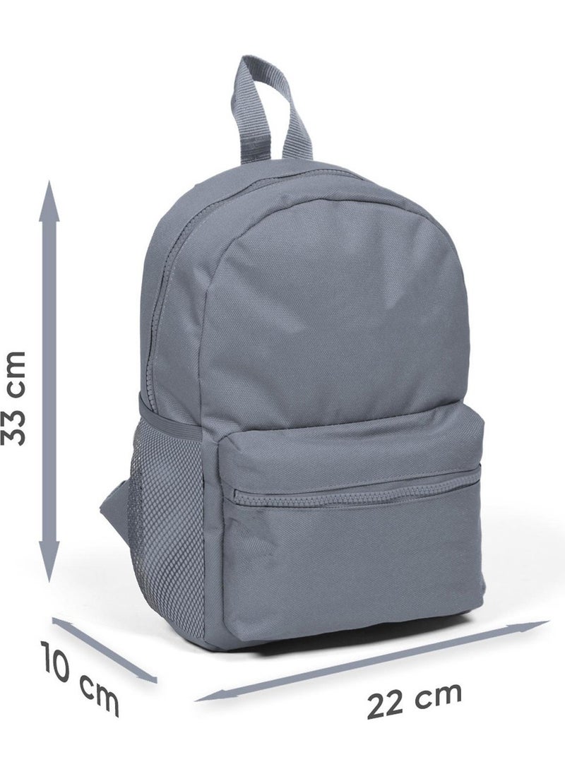 Mini Nest Backpack Pink Purple Color Transition Two Compartments 23562