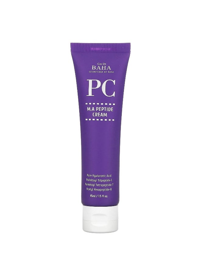 Cos De BAHA, PC M.A Peptide Cream , 1.5 fl oz (45 ml)