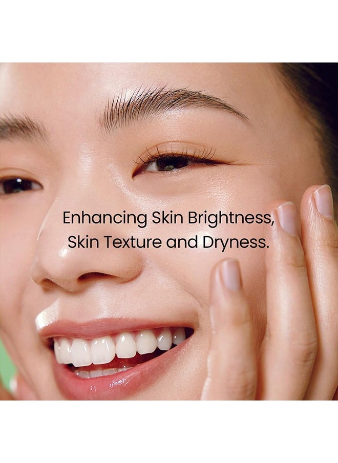 Mung Bean PH Balanced Cleansing Foam 80ml, Gentle Scent Free Natural Cleanser, Face Wash for Acne prone, Dry, Oily Skin
