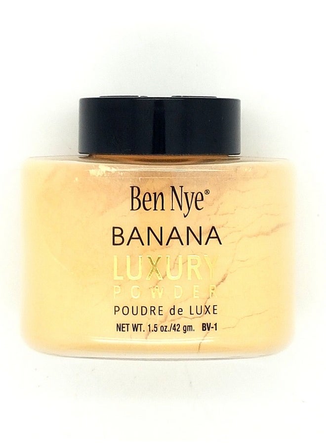 Ben Nye Luxury Powders - Banana 1.5oz
