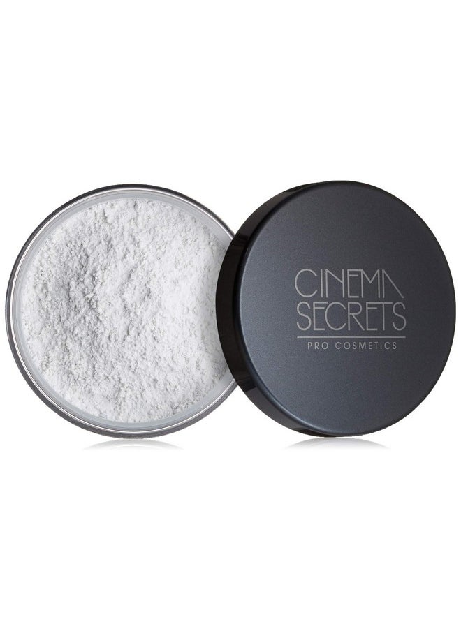 CINEMA SECRETS Pro Cosmetics Ultralucent Loose Setting Powder, Colorless