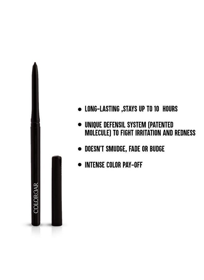 Mesmereyes Kajal, Black 001, 0.35G | Moisturizing| Smudgeproof | Long Lasting
