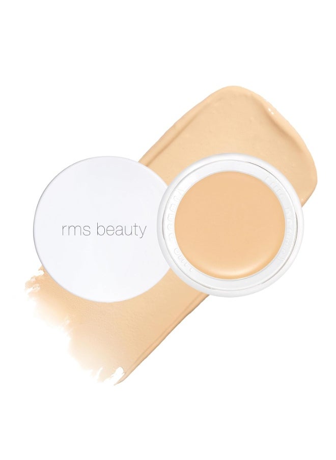 RMS Beauty UnCoverup Concealer - Cream Concealer for Dark Circles & Under Eyes, Full Coverage Hydrating Concealer, Clean, Cruelty-Free & GMP Certified