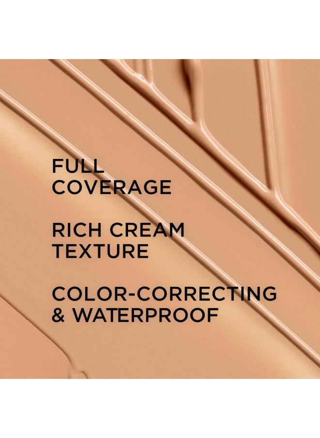 IT Cosmetics Bye Bye Under Eye Full Coverage Concealer - for Dark Circles, Fine Lines, Redness & Discoloration - Waterproof - Natural Finish – 0.4 fl oz  43.0 Deep Honey - for warm undertones