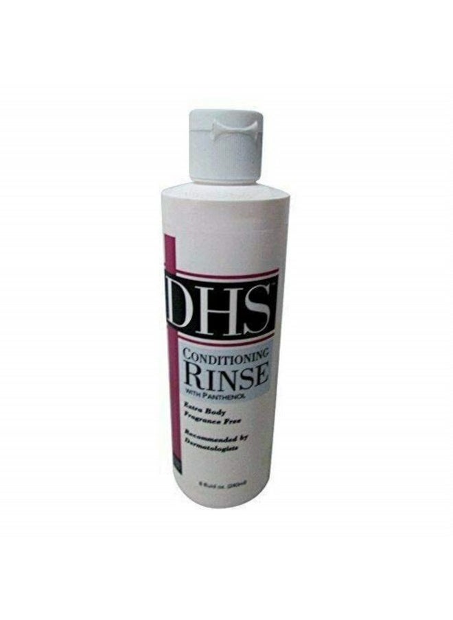 Dhs Dhs Conditioning Rinse With Panthenol, 8 oz (Pack of 2)