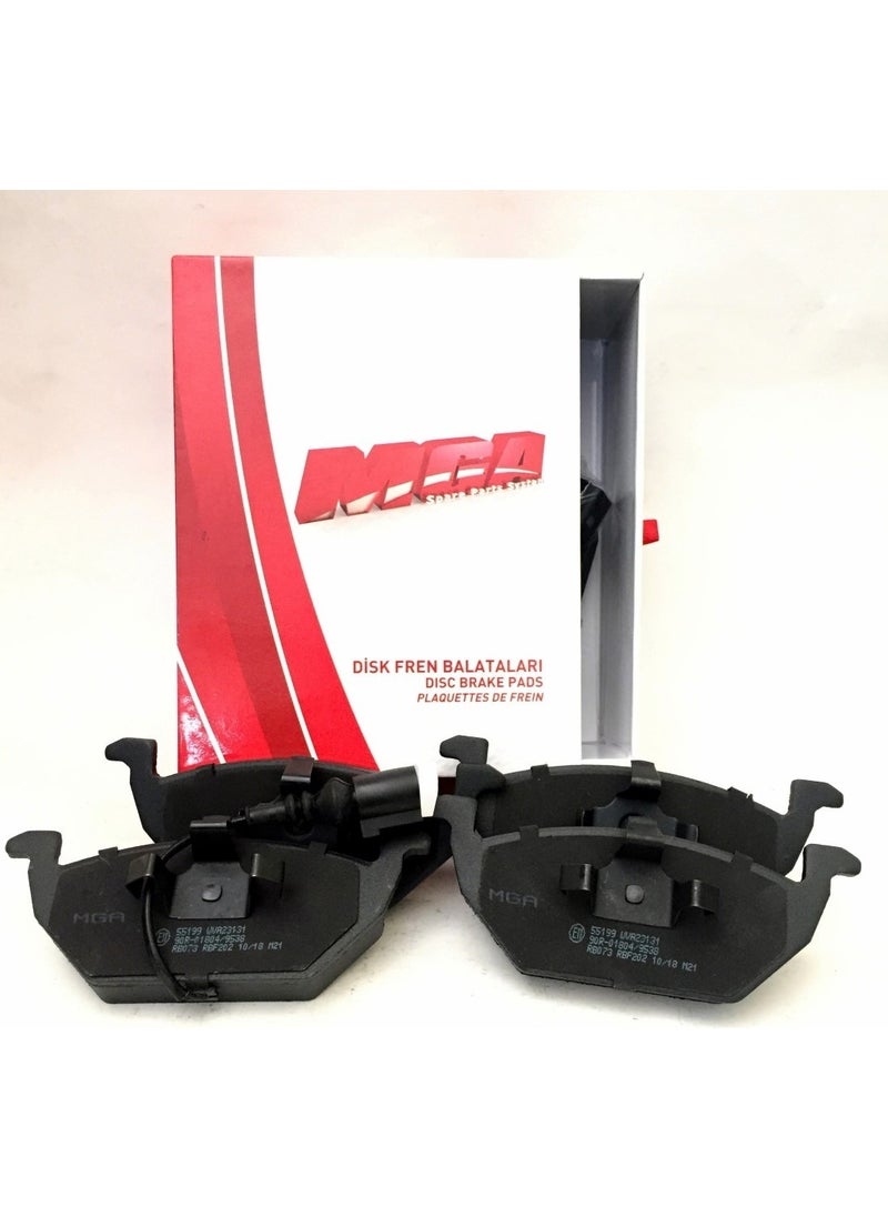Golf Iv 4 Front Brake Pad Set Mga 1K0698151D
