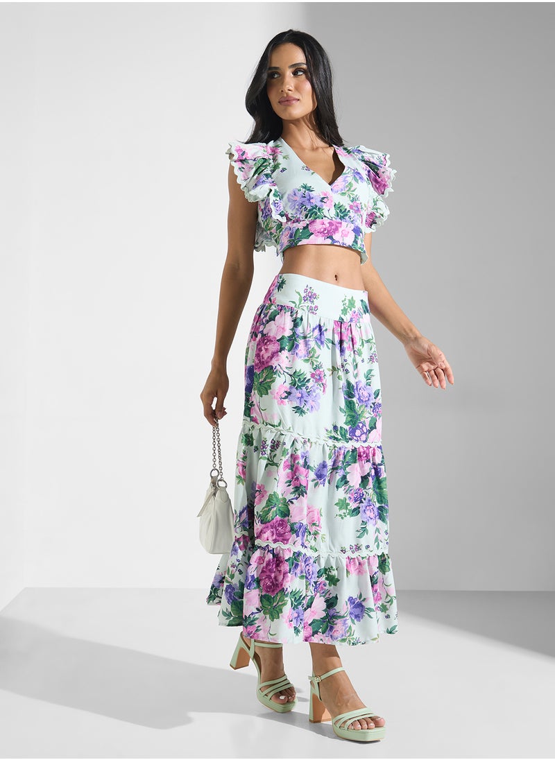 Floral Print Dress