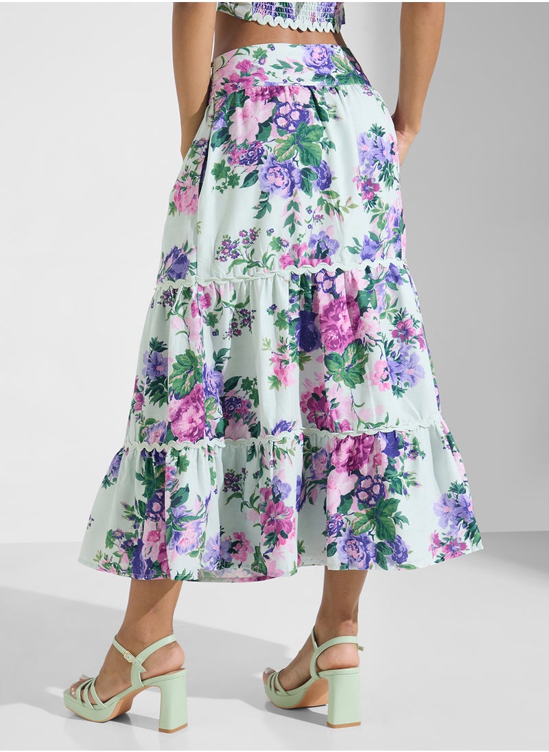 Floral Print Dress