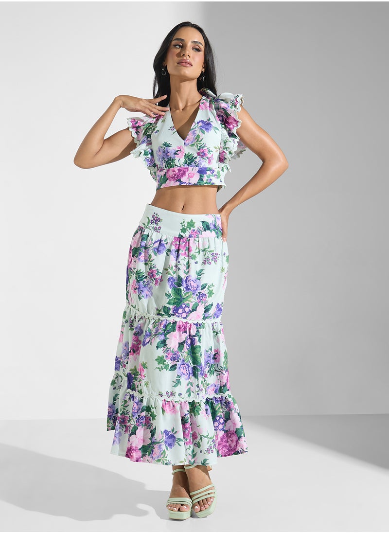Floral Print Dress