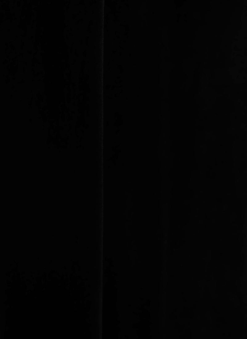 Velvet midi dress with contrasting insert
