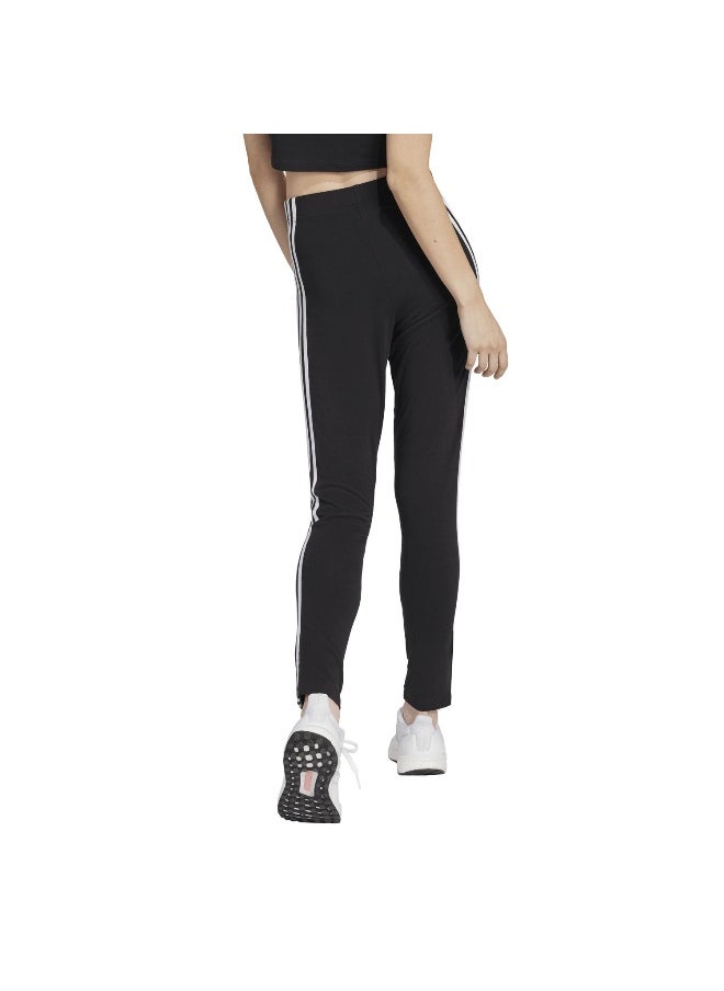 Adidas W Fi 3S Legging Black Training Tights For Women Xs