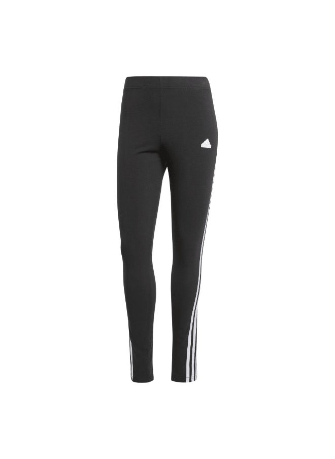 Adidas W Fi 3S Legging Black Training Tights For Women Xs