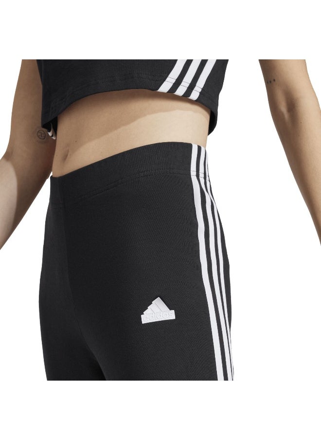 Adidas W Fi 3S Legging Black Training Tights For Women Xs