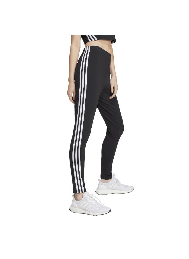 Adidas W Fi 3S Legging Black Training Tights For Women Xs