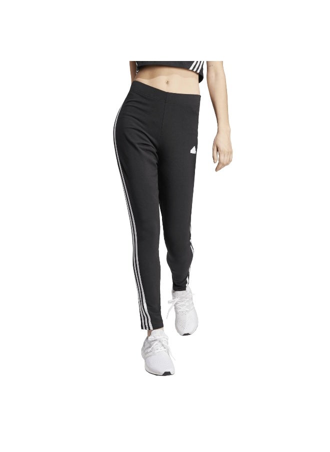 Adidas W Fi 3S Legging Black Training Tights For Women Xs